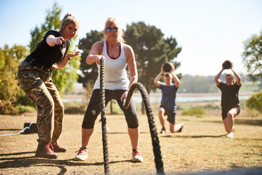 Battle Ready Bootcamp Circuit Class