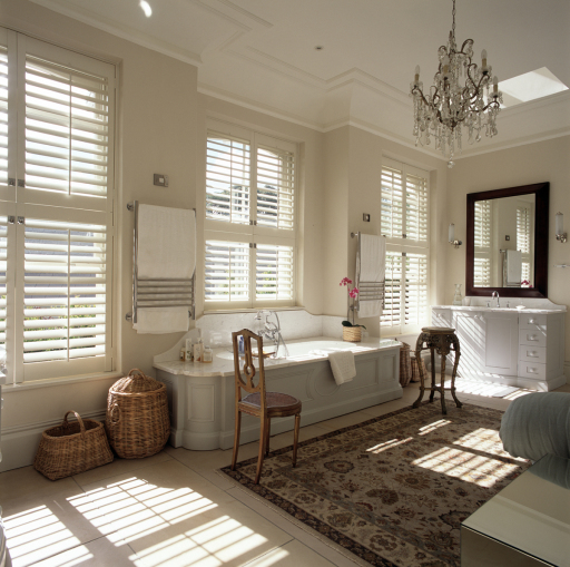 bathroom shutters