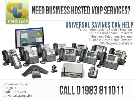 Business Hosted Voip Services Ryde Isle of Wight