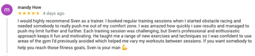 Mandy Howe - Google Review