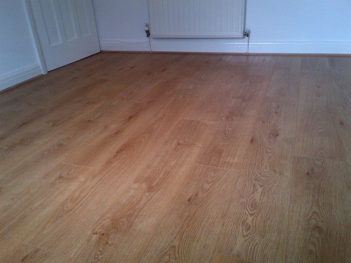 Laminate flooring