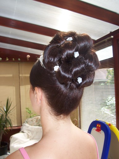 leicester wedding hair