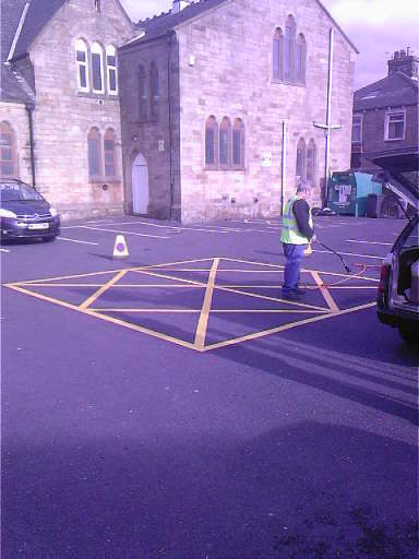 Churrchyard Box Grid