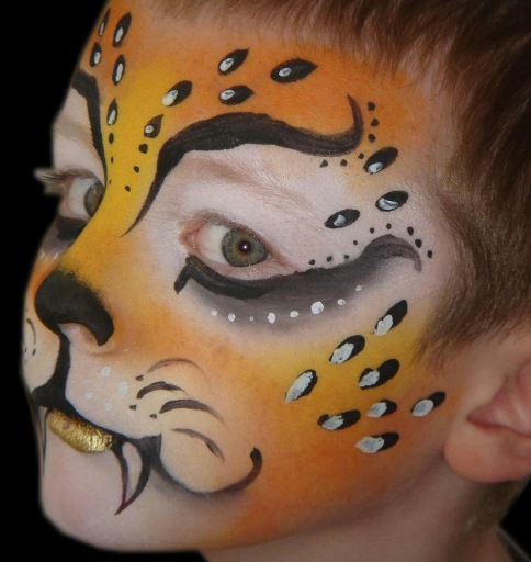 Orang Leopard Face