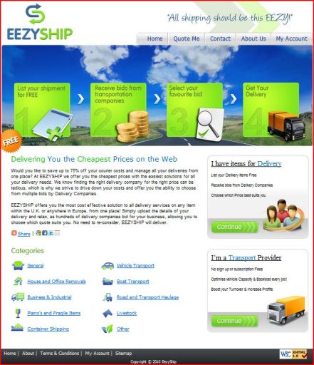 EEZYSHIP - FREE Courier & Delivery Company Quotes