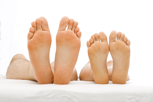 Foot care for men and women