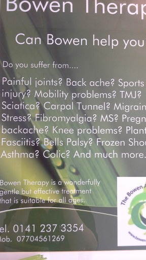 The gentle way to become pain free.