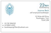 22ten bookkeeping