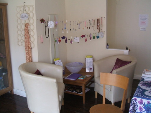 reception and retail