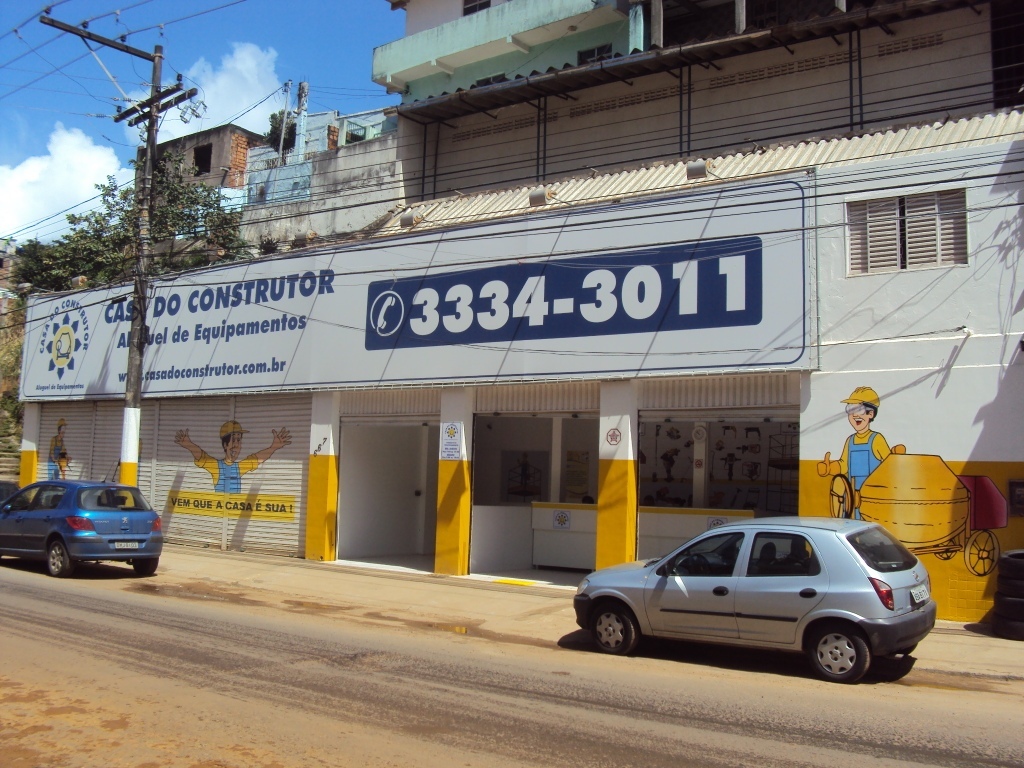CASA DO CONSTRUTOR Aluguel de Equipamentos Av. Vasco da Gama, 667, Salvador, 40.230731