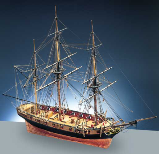 Snake Model Ship