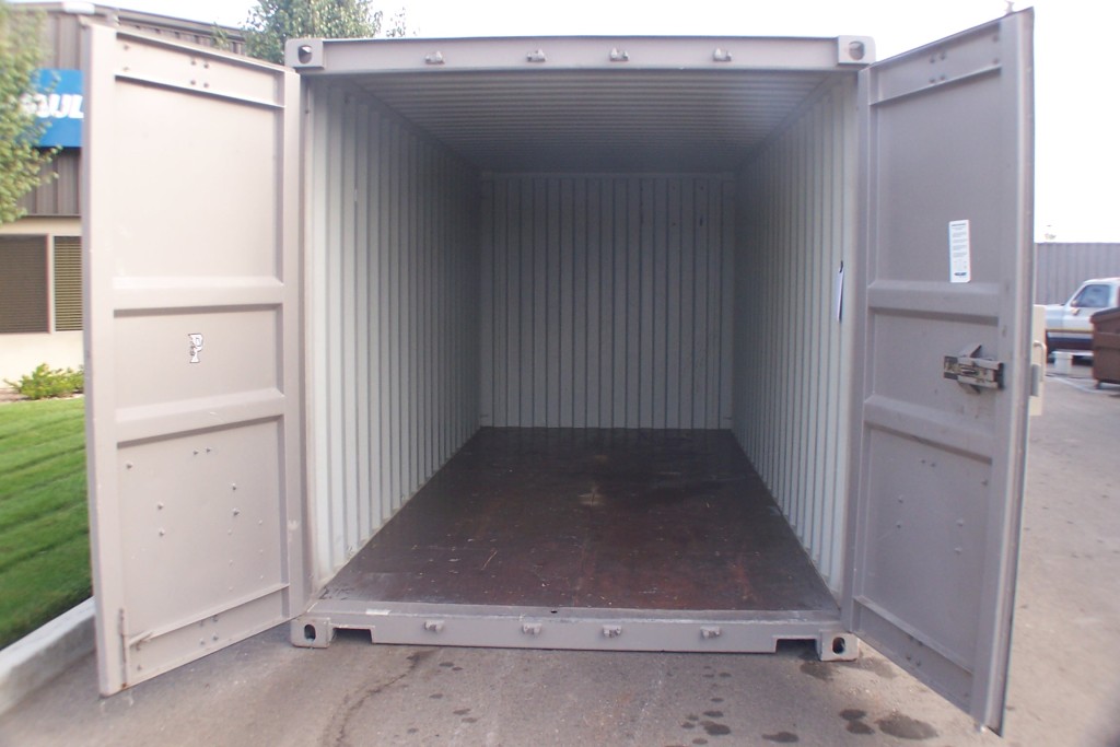 Haulaway Storage Containers 928 No. Century Street, Visalia, CA, 93291