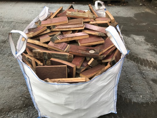 whisky barrel firewood bulk bag lanarkshire