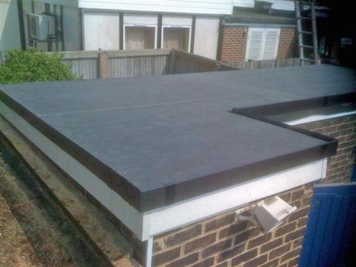 firestone rubber roof