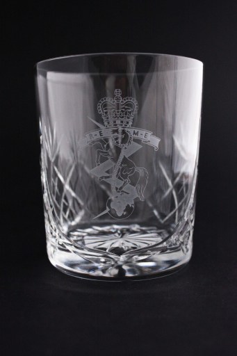 Engraved Personalised Crystal Whisky Glass