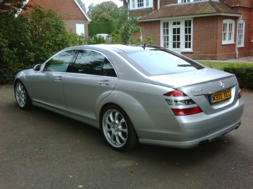 Brabus S Class Mercedes