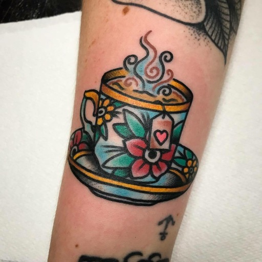 Tattooed by Simon