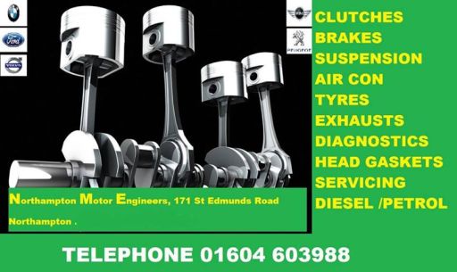 car repairs northampton