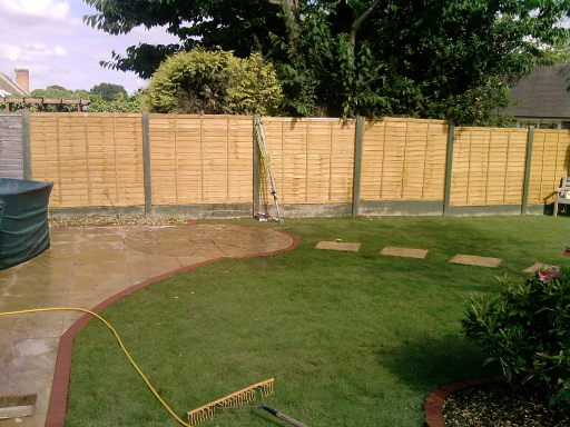Landscaping &amp; Fencing