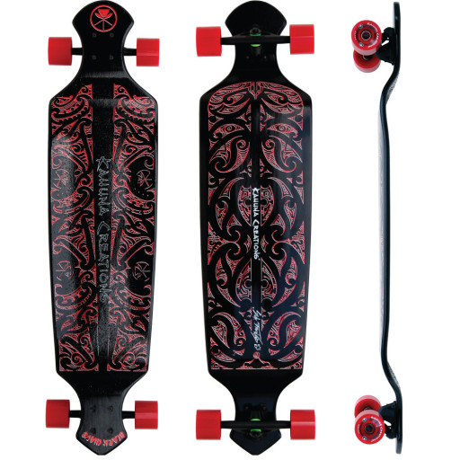 Kahuna Creations Black Wave Longboard