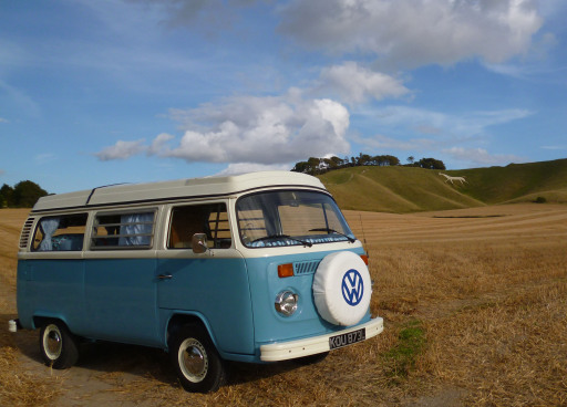 Classic VW Campervan Hire, Wiltshire