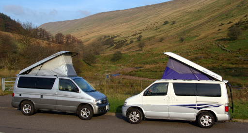 Bongo Campervan Hire in Wales UK from www.GoBongo.co.uk
