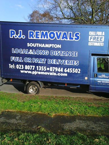 P J  Removals | Southampton Removals Company 