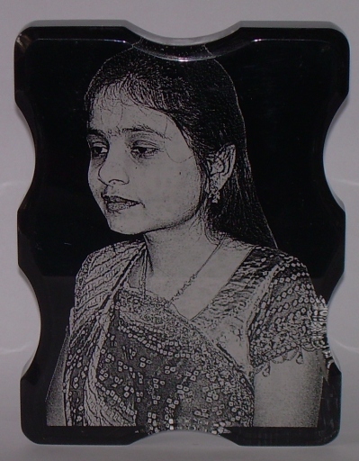 Acrylic Photo Frame