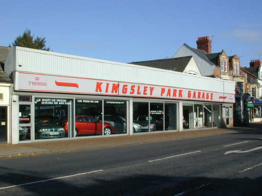 KINGSLEY PARK GARAGE NORTHAMPTON NN2 7HG