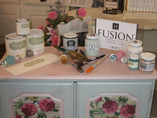 Furniture Paint..Everlong Chalk Paint...Fusion Mineral Paint
