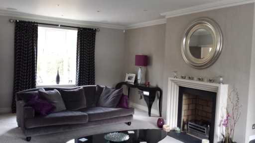 Lounge Decoration in Whitchurch