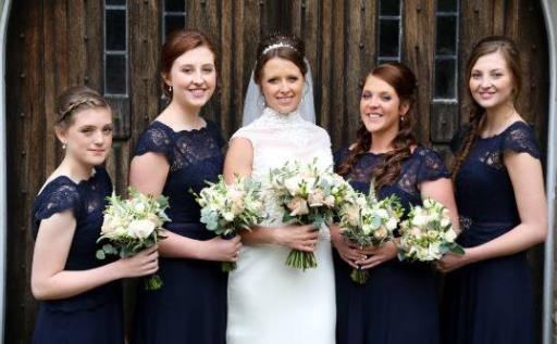 For all your wedding needs: Hair, Veils, Accessories and Embroidery be sure to choose Josephines