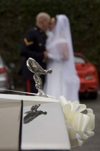 The Wedding of a Member of the Armed Forces