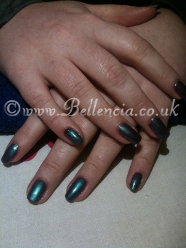 Rock Royalty and Iced Coral Shellac