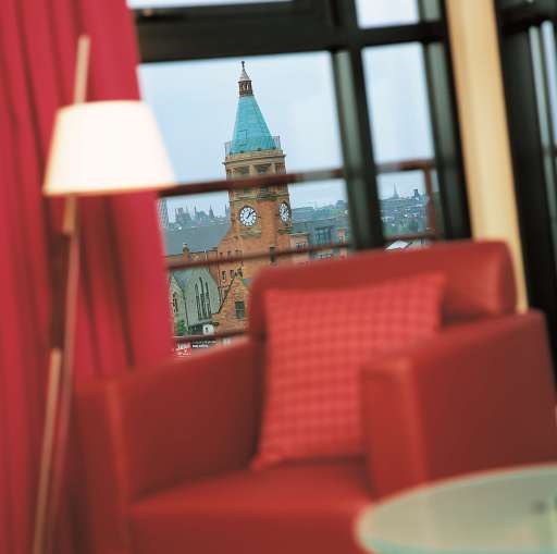 View from guest room
