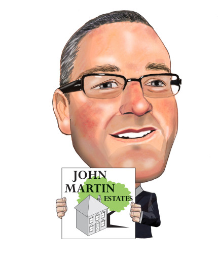 John Martin Caricature