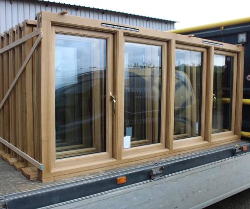 Oak Framed Garden Rooms Norfolk
