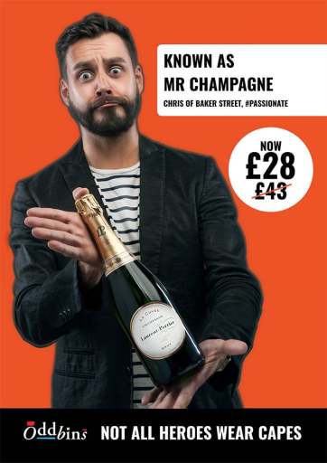 Advertising portrait photography