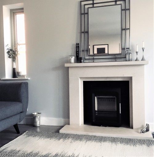 Green Man Stoves Purevision 5W Slim