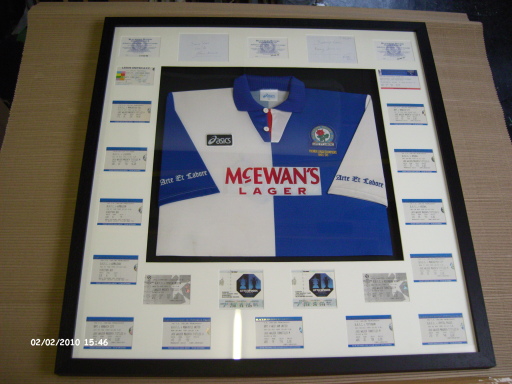 BRFC Shirt &amp; tickets!