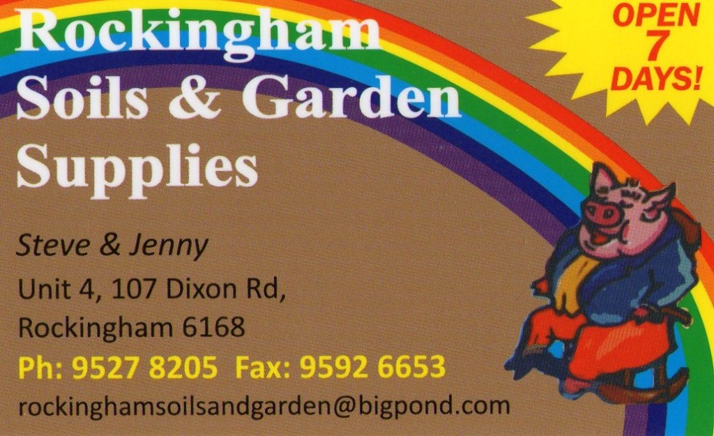 ROCKINGHAM SOILS AND GARDEN SUPPLIES Unit 4/107 Dixon Road, Rockingham