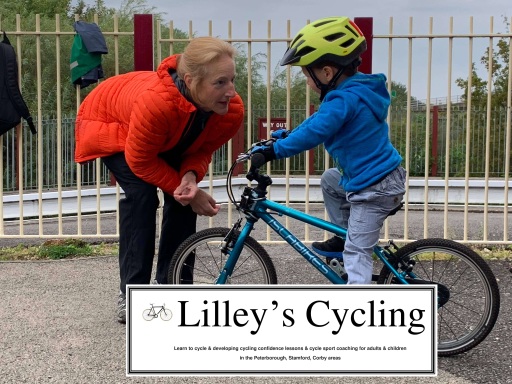 Private learn to cycle lesson 