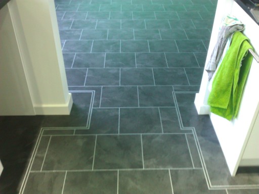 A vinyl tile effect flooring, helping to create a nice ambience in coventry