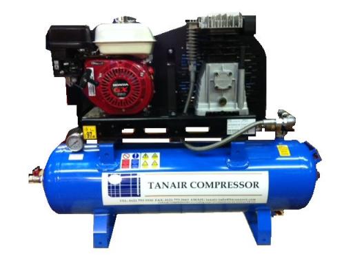 Tanair B38B-5.5-60.S Honda Petrol Driven Compressor