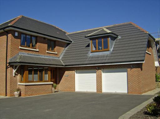 Timber Framed House built by John Wragg Joinery and Building Services