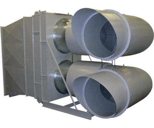 Air Blast Heat Exchanger
