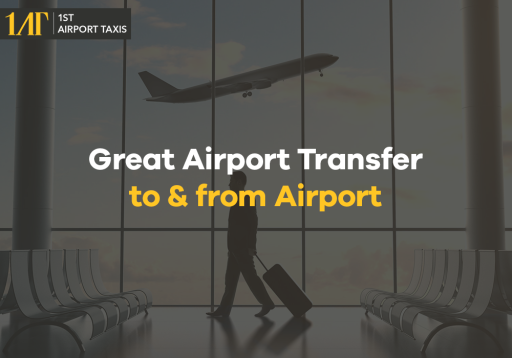 1ST Airport Taxis Banners