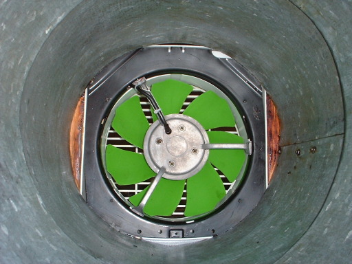 Fan after
