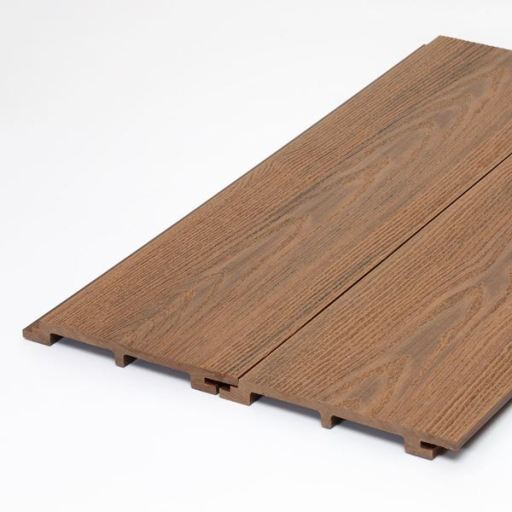 Nut Brown Cladding Board - Composite Cladding