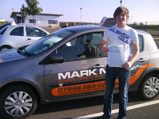 Rhys 1st time pass